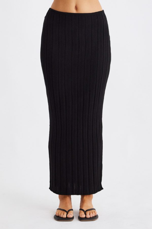 BAHA RIBBED SKIRT - Image 6
