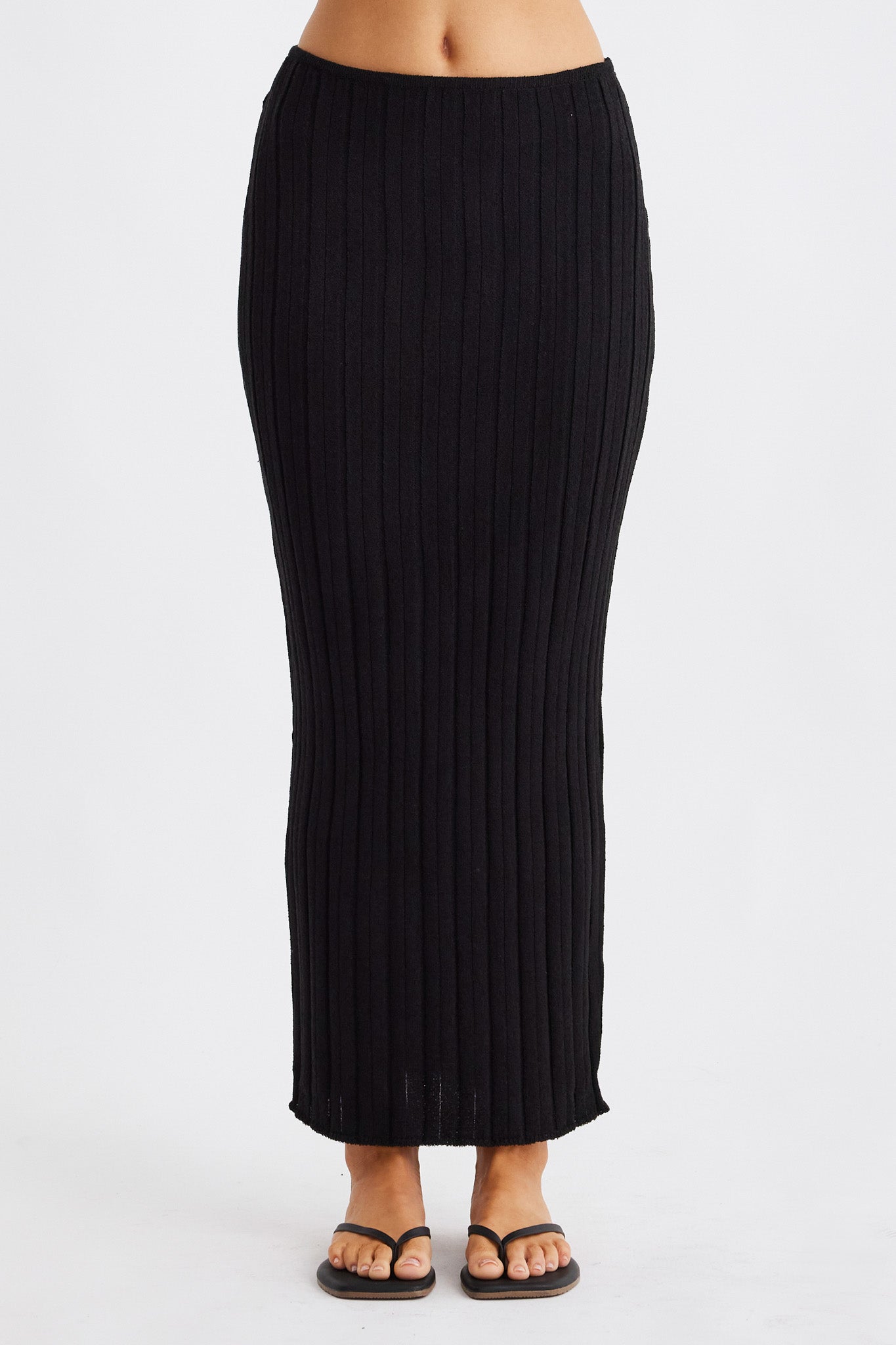 BAHA RIBBED SKIRT - Image 6