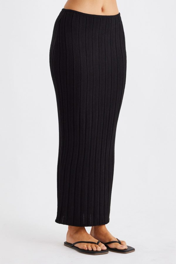 BAHA RIBBED SKIRT - Image 7