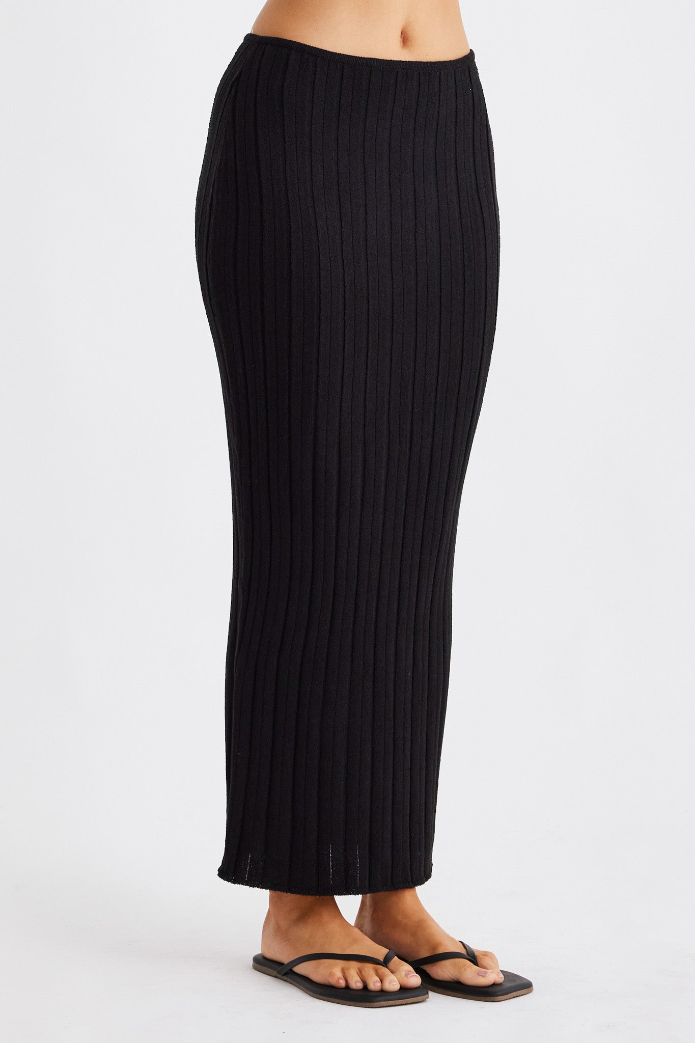 BAHA RIBBED SKIRT - Image 7