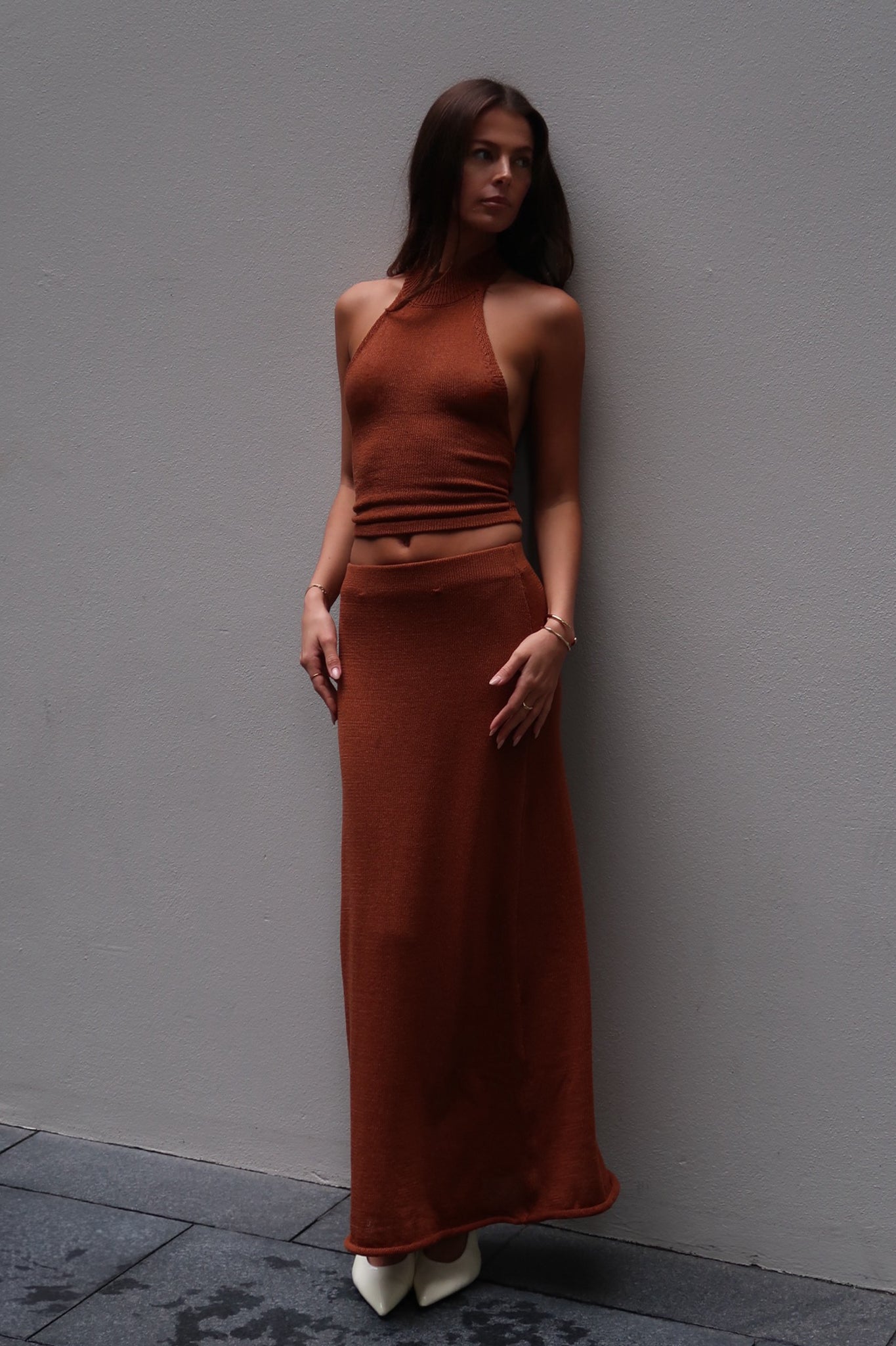 CALI MAXI SKIRT - Image 1