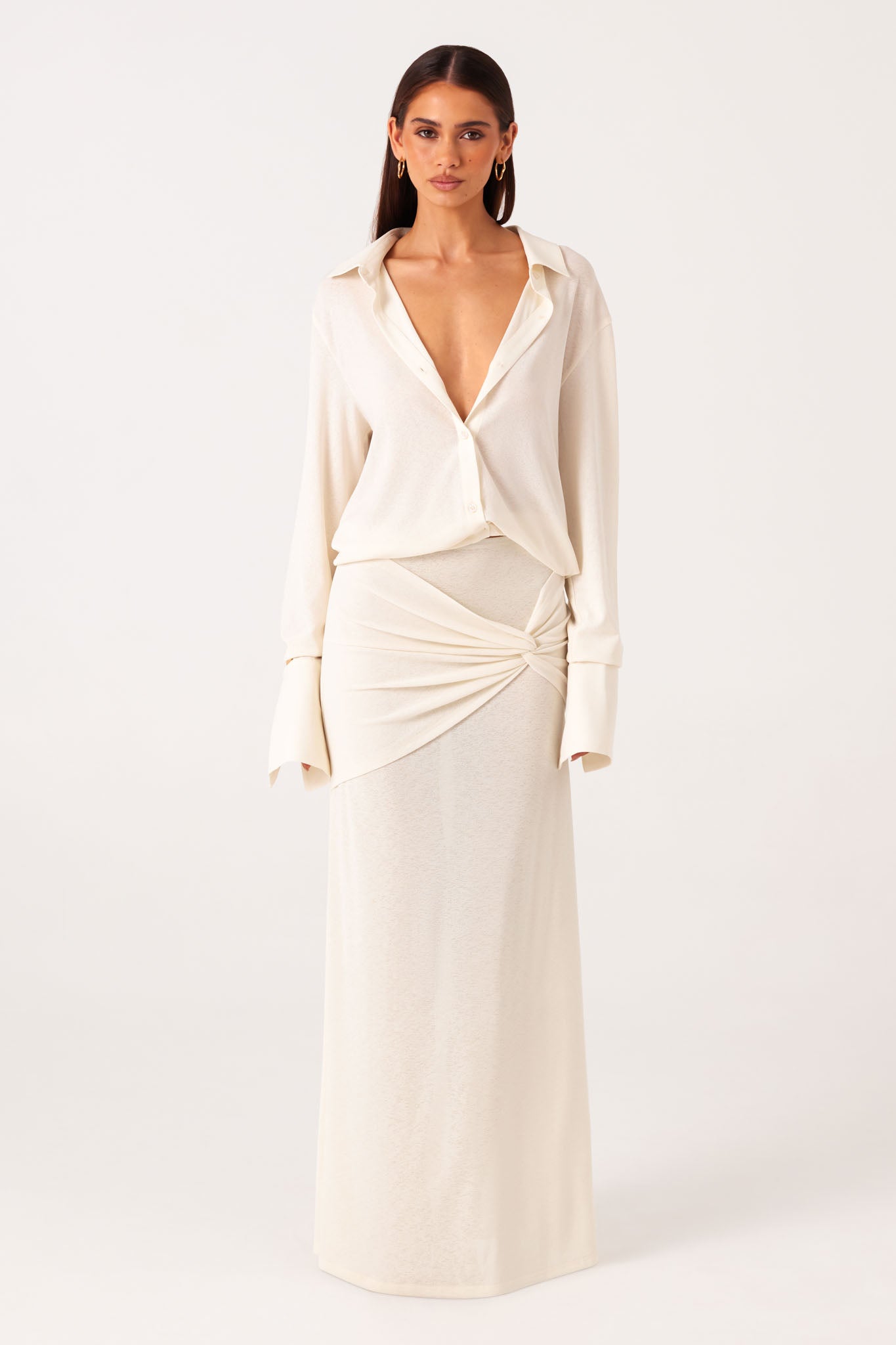 KALEA MAXI SKIRT - Image 1