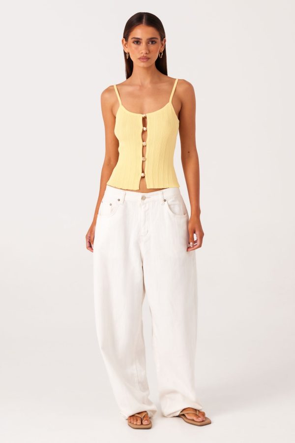 LUKAS COTTON JEANS