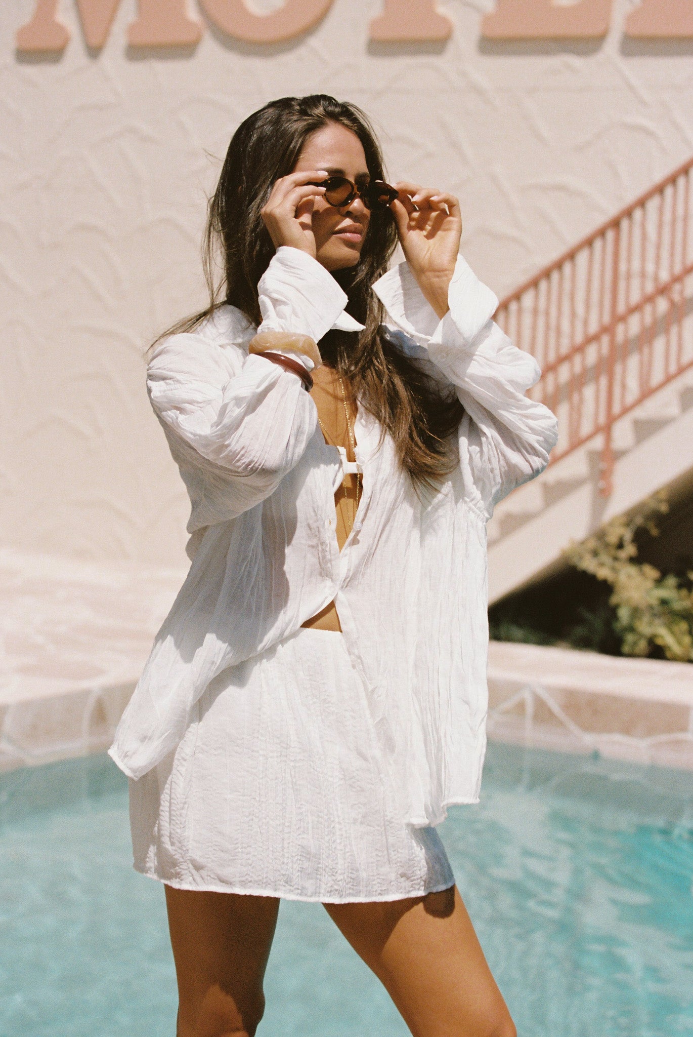 BRANDI MINI SKIRT - Image 1